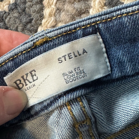 BKE Stella Boot Stretch Jean 26x33.5 - Picture 6 of 12